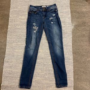 Skinny Jeans with Rips